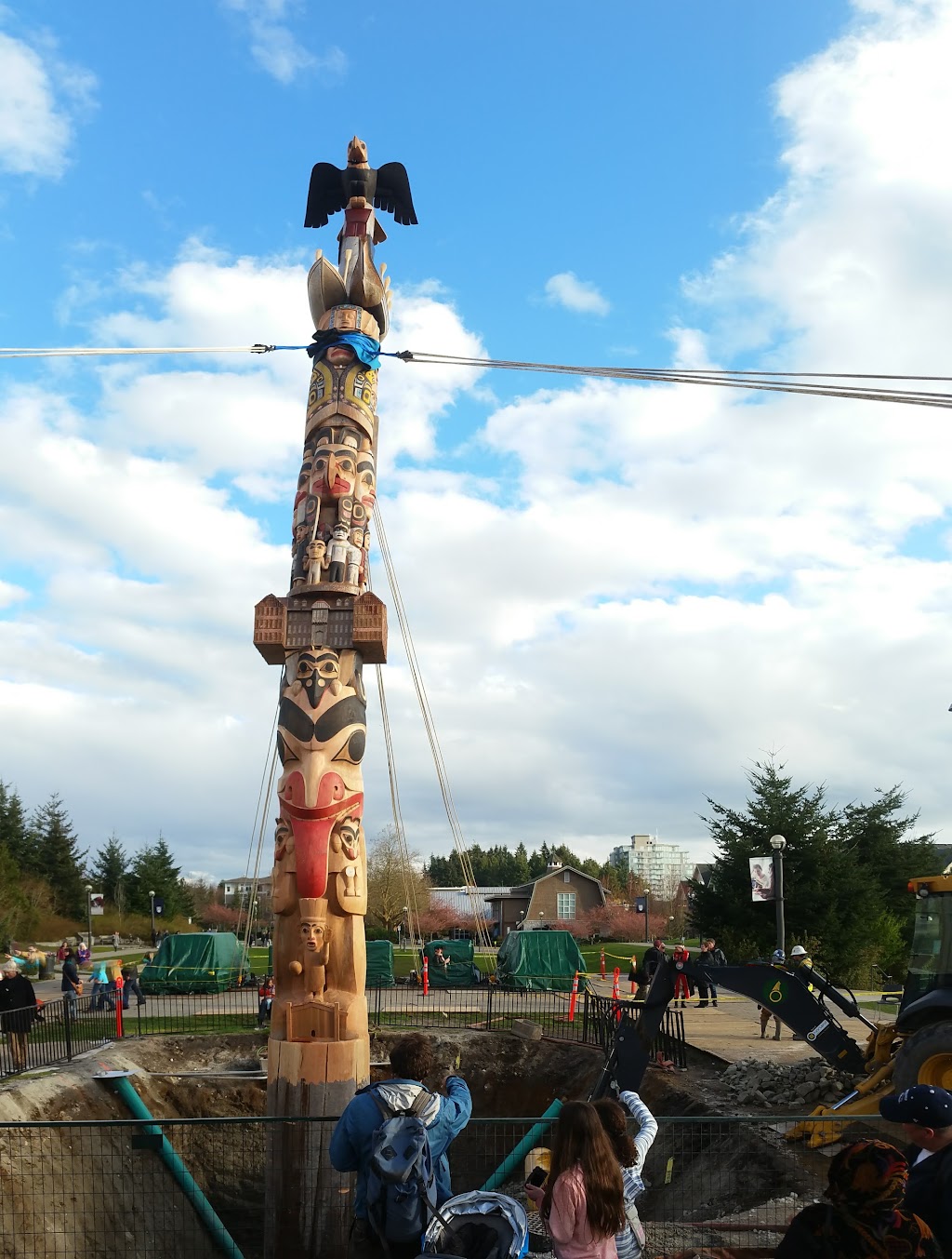 Reconciliation Pole | 2373-2425 Main Mall, Vancouver, BC V6T 1Z4, Canada | Phone: (604) 822-2484