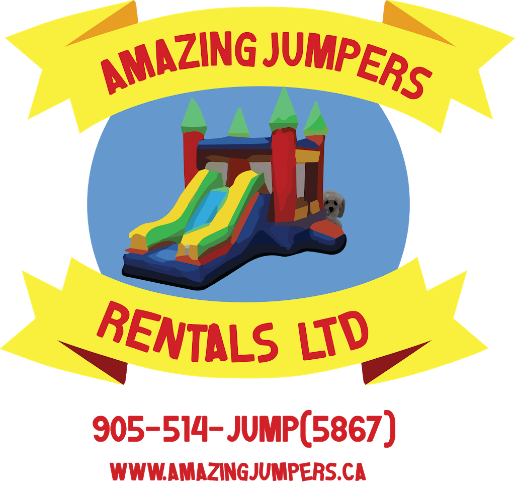 Amazing Jumpers Rentals Ltd. | 1287 Cartmer Way, Milton, ON L9T 6J8, Canada | Phone: (905) 514-5867