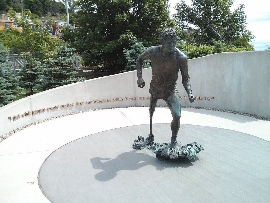 Terry Fox Memorial | Water St, St. Johns, NL A1C 1A1, Canada