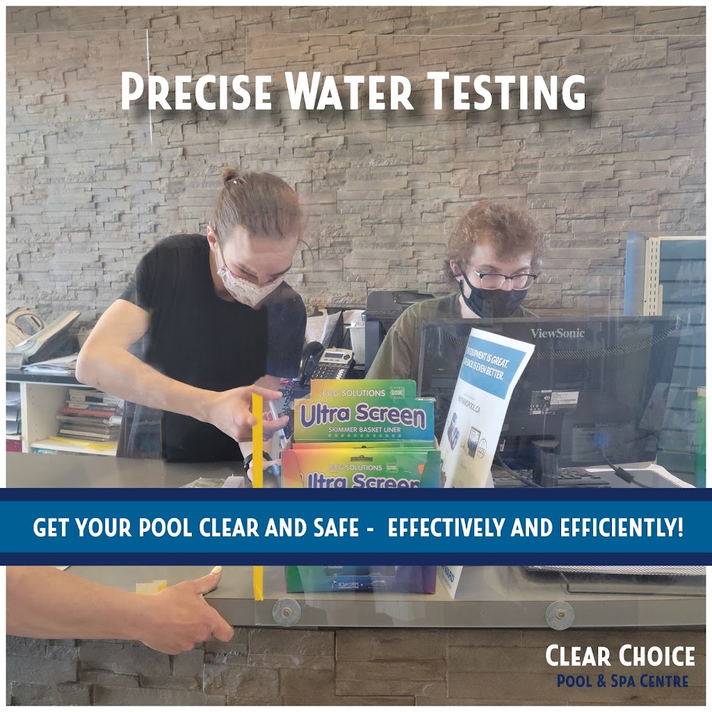 Clear Choice Pool & Spa | 23 George St, Brighton, ON K0K 1H0, Canada | Phone: (613) 475-2122