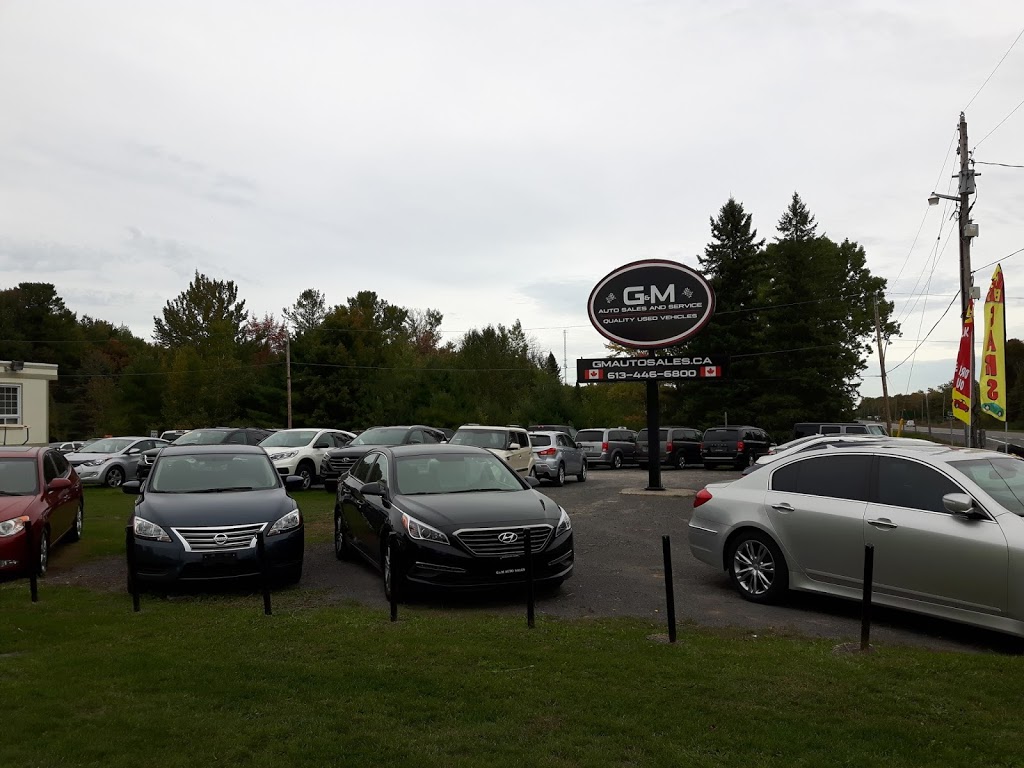 G & M Auto Sales | 322 Ramage Rd, Rockland, ON K4K 1K7, Canada | Phone: (613) 446-6800