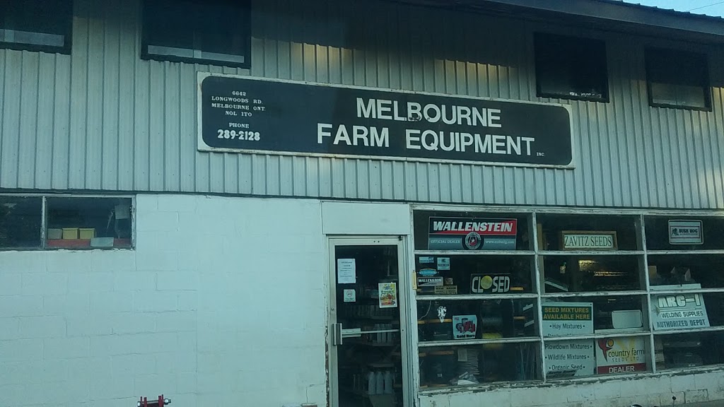 Melbourne Farm Equipment Inc | 6642 Longwoods Rd, Melbourne, ON N0L 1T0, Canada | Phone: (519) 289-2128