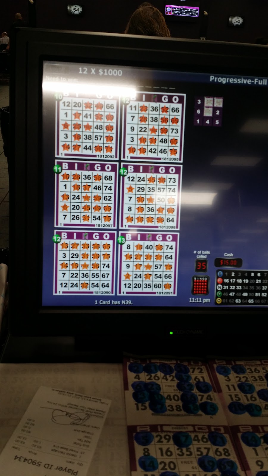 Delta Bingo & Gaming | 975 Dillingham Rd, Pickering, ON L1W 1Z7, Canada | Phone: (905) 831-1215