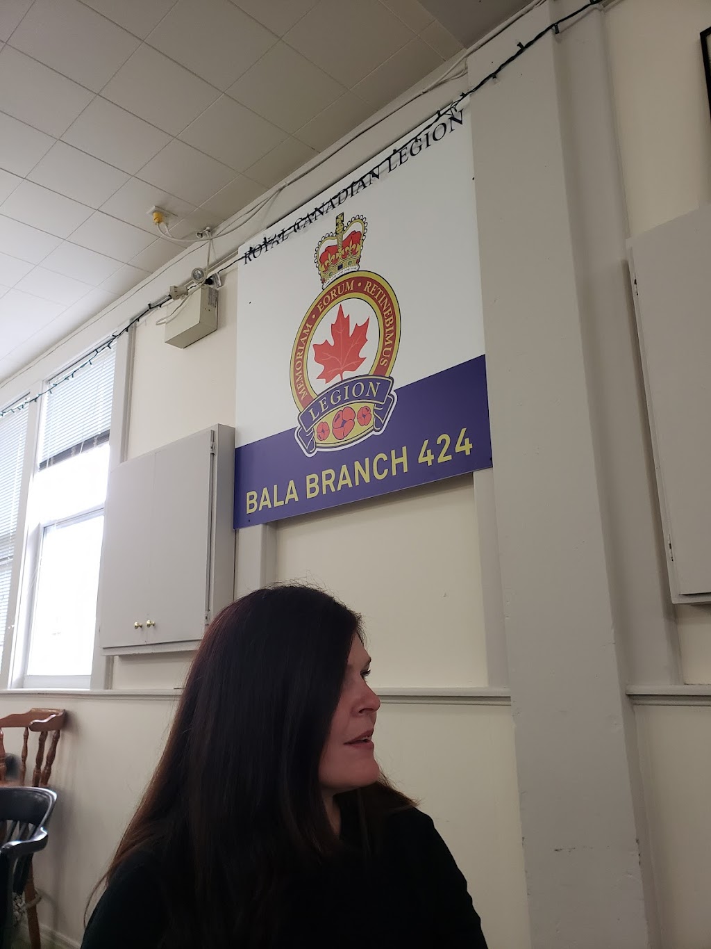 Royal Canadian Legion Branch 424 | 1011 Maple Ave, Bala, ON P0C 1A0, Canada | Phone: (705) 762-3913