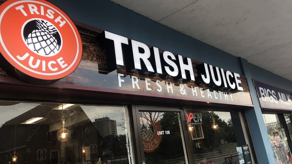 Trish Juice | 150 Lakeshore Rd W #108, Mississauga, ON L5H 3R2, Canada | Phone: (905) 274-0167