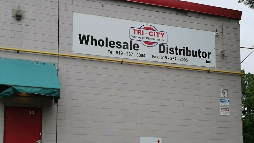 Tri-City Wholesale - Cambridge | 385 Dundas St N UNIT 3D, Cambridge, ON N1R 5R1, Canada | Phone: (519) 267-0094