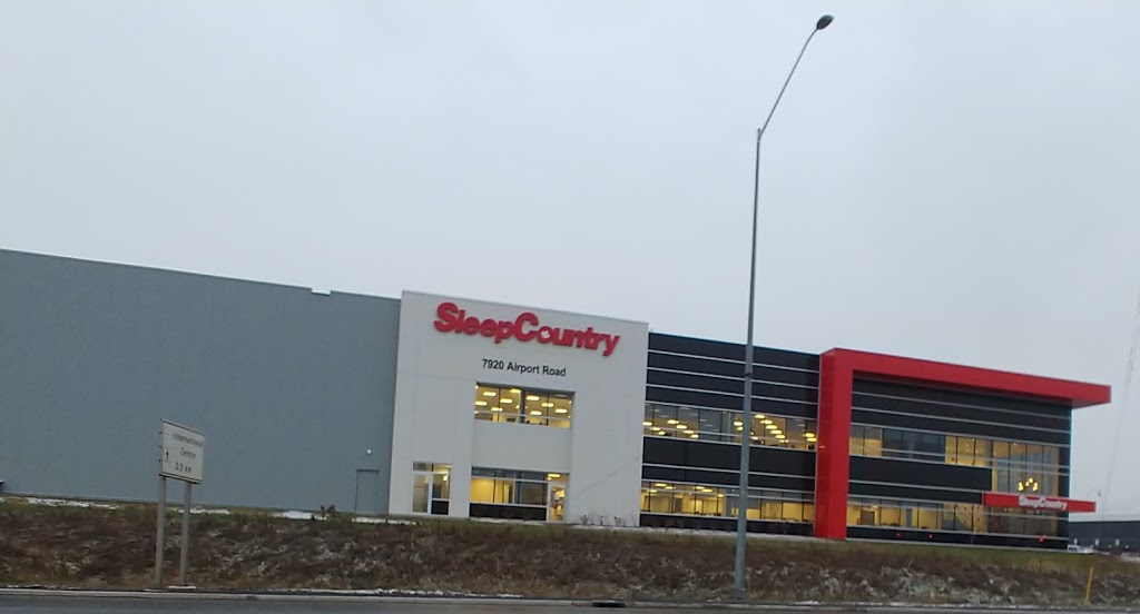 Sleep Country Warehouse | 7920 Airport Rd, Brampton, ON L6T 4N8, Canada | Phone: (289) 748-0206