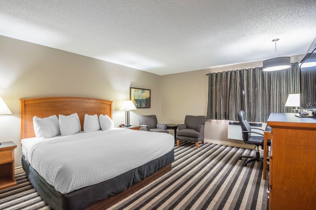 Quality Inn West Edmonton | 17803 Stony Plain Rd, Edmonton, AB T5S 1B4, Canada | Phone: (780) 484-8000