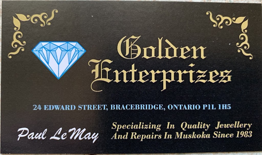 Golden Enterprizes 24 Edward Street Bracebridge Ontario P1L 1H5 | 24 Edward St, Bracebridge, ON P1L 1H5, Canada | Phone: (705) 645-7439