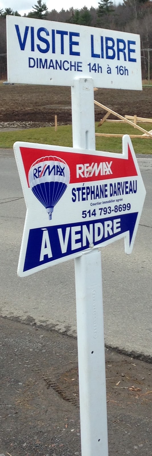 Stéphane Darveau Courtier Immobilier Agréé | 16700 Rue des Quatre-Saisons, Mirabel, QC J7N 1J1, Canada | Phone: (514) 793-8699