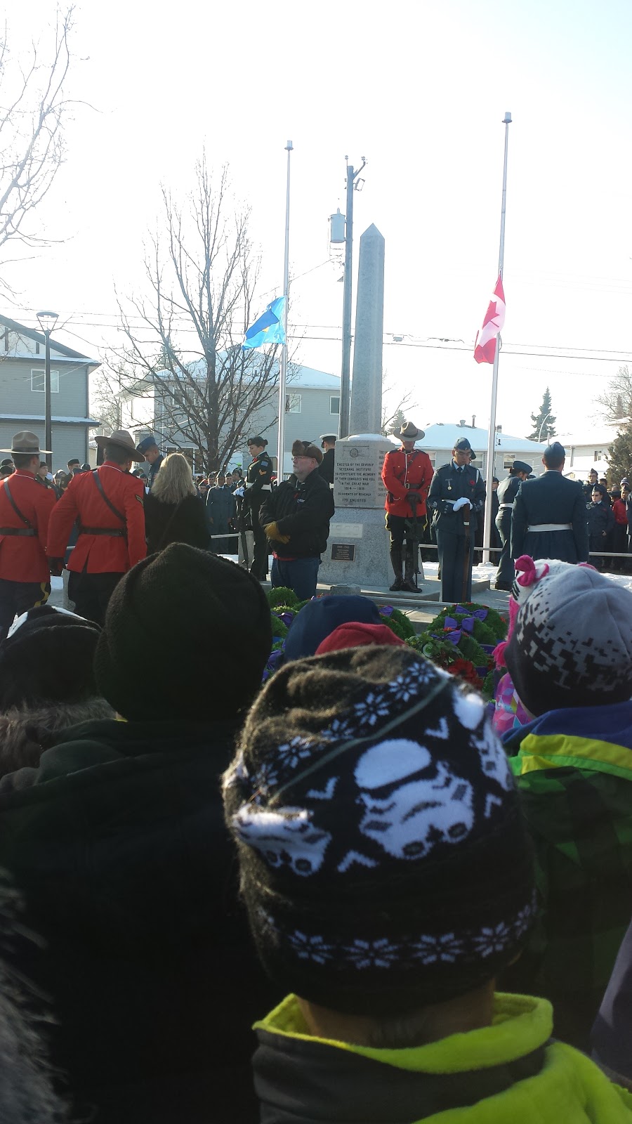 Beverly Memorial Cenotaph | 4001 118 Ave NW, Edmonton, AB T5W 1A2, Canada