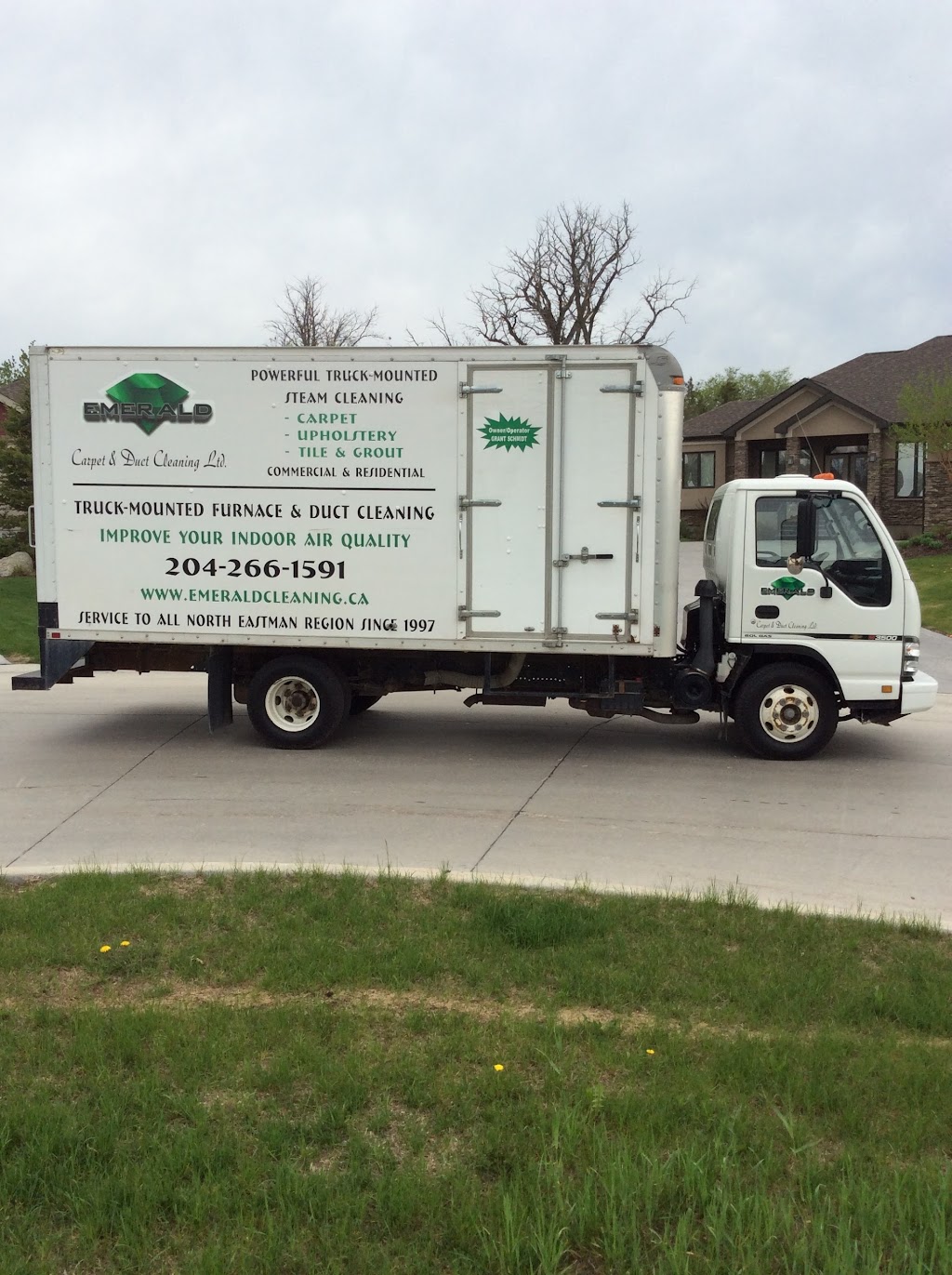 Emerald Carpet & Duct Cleaning Ltd | 19 Panorama Dr, Beausejour, MB R0E 0C0, Canada | Phone: (204) 266-1591