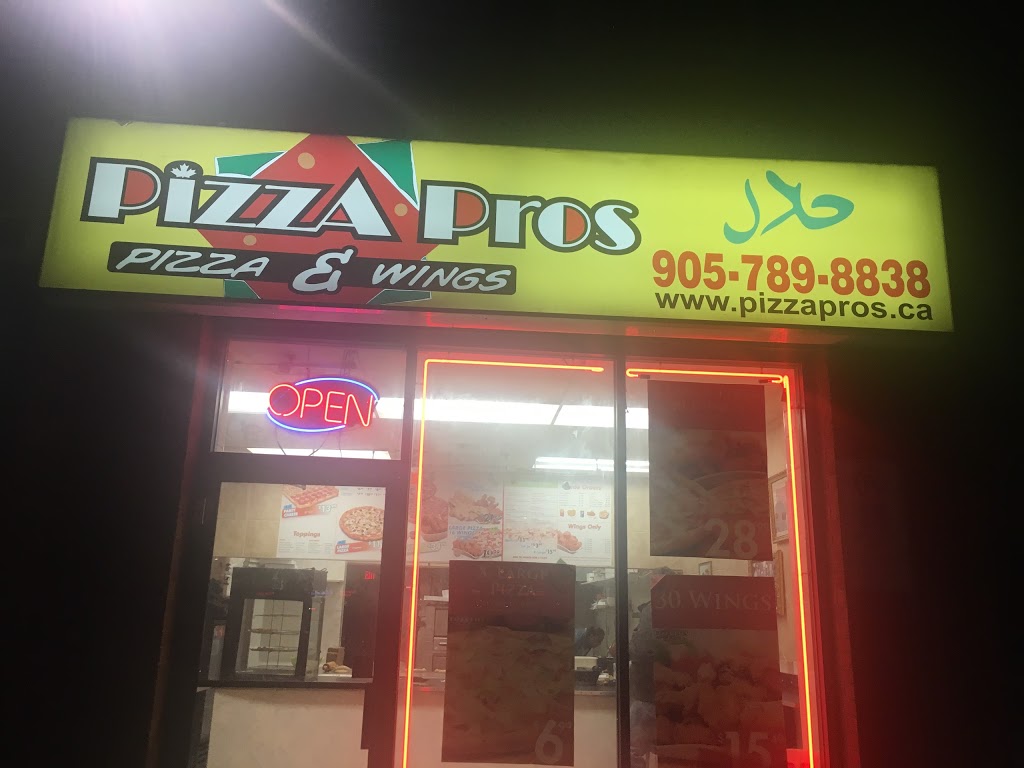 Pizza Pros | 9886 Torbram Rd, Brampton, ON L6S 5M4, Canada | Phone: (905) 789-8838