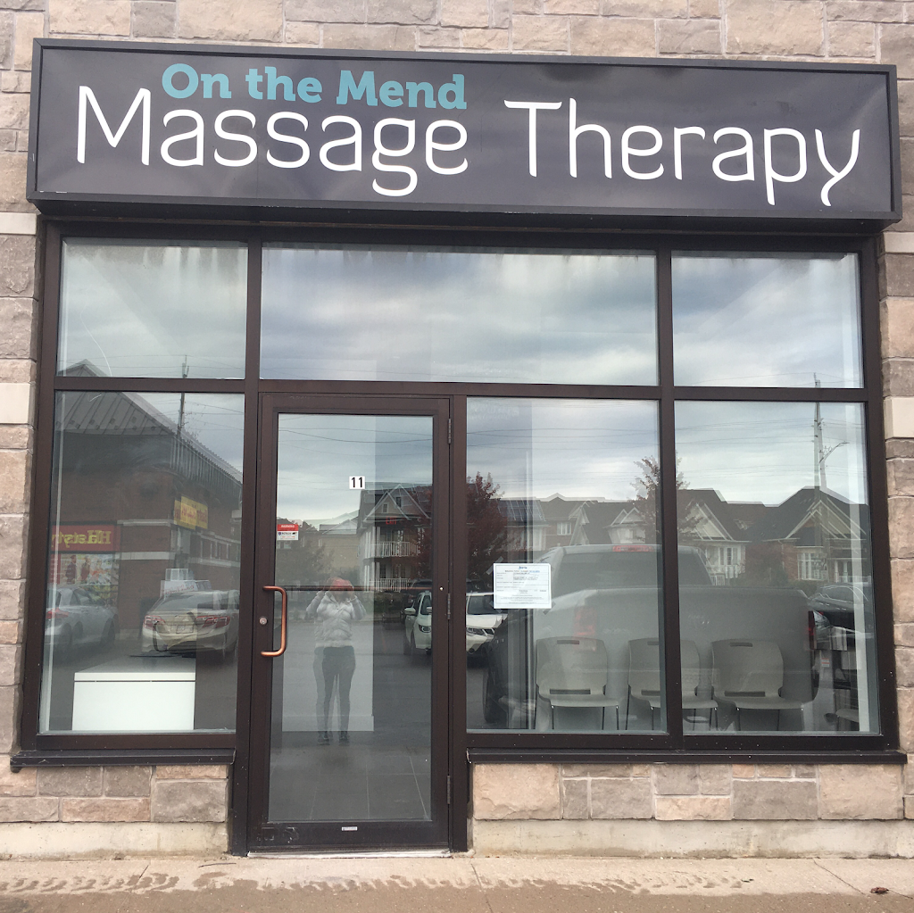 On The Mend Massage Therapy & Wellness Centre | 172 Prince William Way Unit 11, Barrie, ON L4M 0E5, Canada | Phone: (705) 300-7632