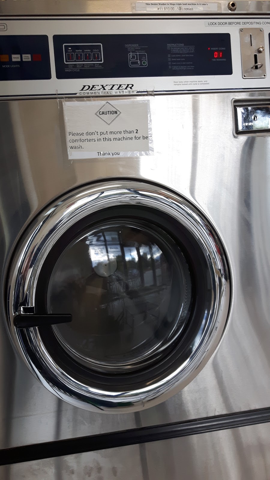 Village Coin Laundry and purified water | 555 Montgomery Rd, Kelowna, BC V1X 3C6, Canada | Phone: (778) 753-5505