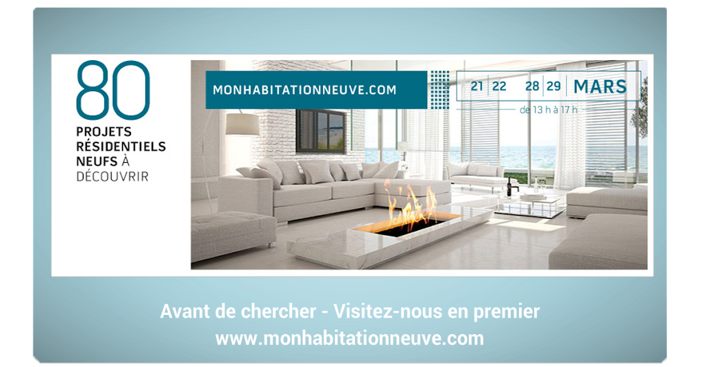 Mon Habitation Neuve | Visites Libres | 5960 38e Avenue, Montréal, QC H1T 2X3, Canada | Phone: (514) 255-4066