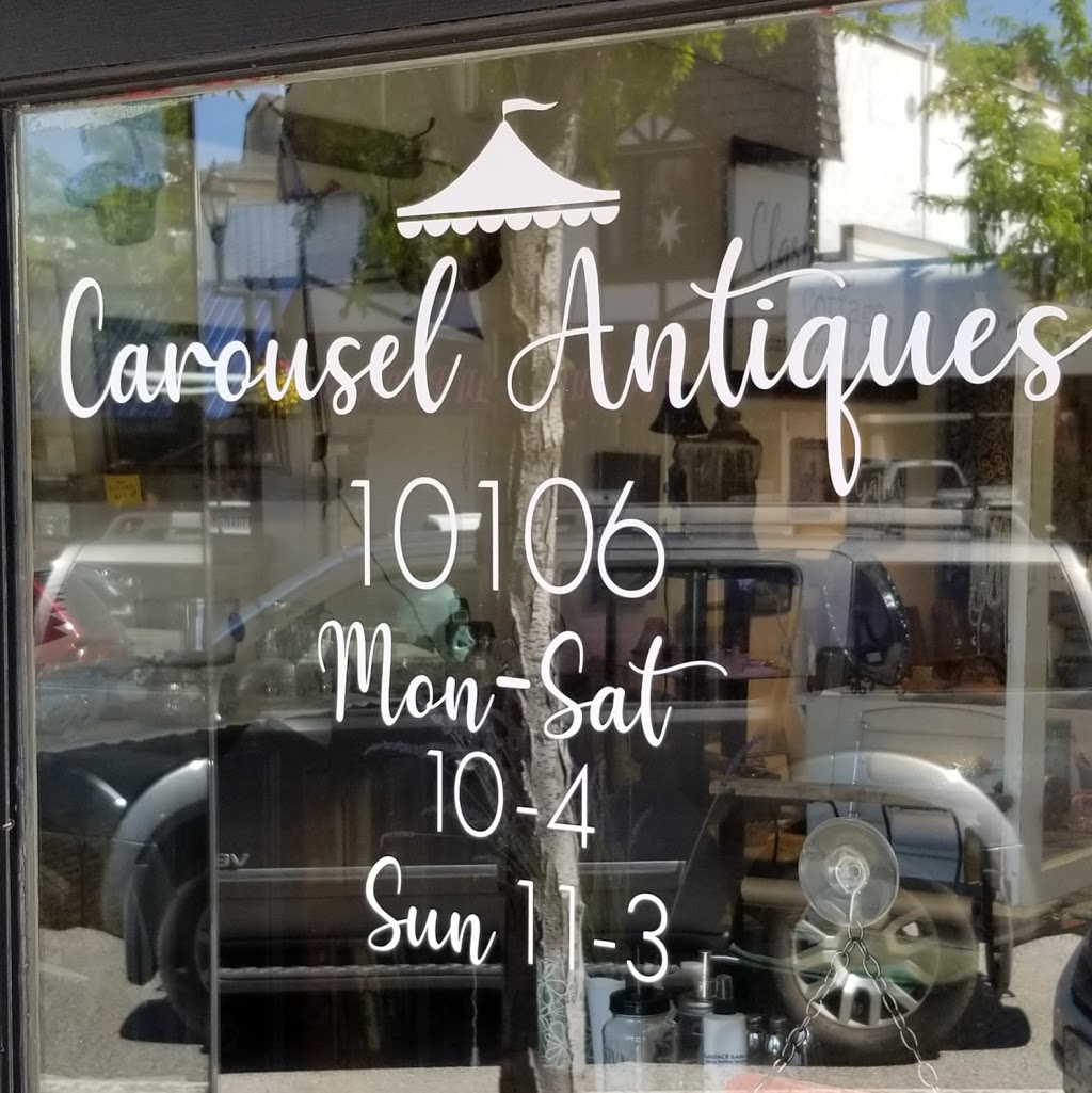 Carousel | 10106 Main St, Summerland, BC V0H 1Z0, Canada | Phone: (250) 494-3214