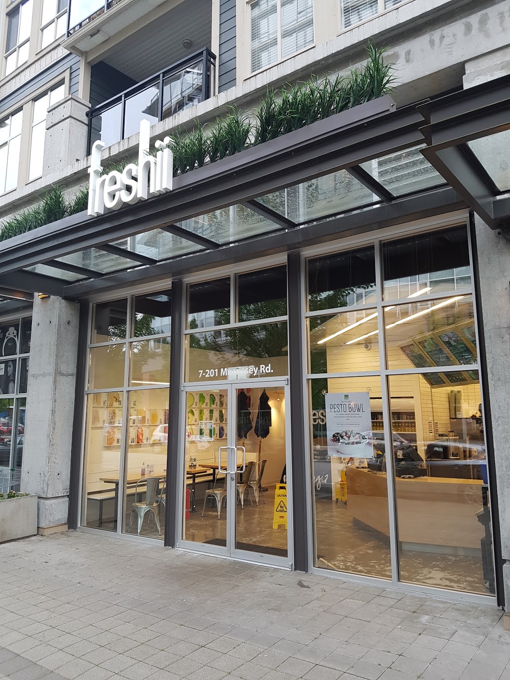 Freshii | 201 Morrissey Rd #7, Port Moody, BC V3H 5N1, Canada | Phone: (604) 492-1940