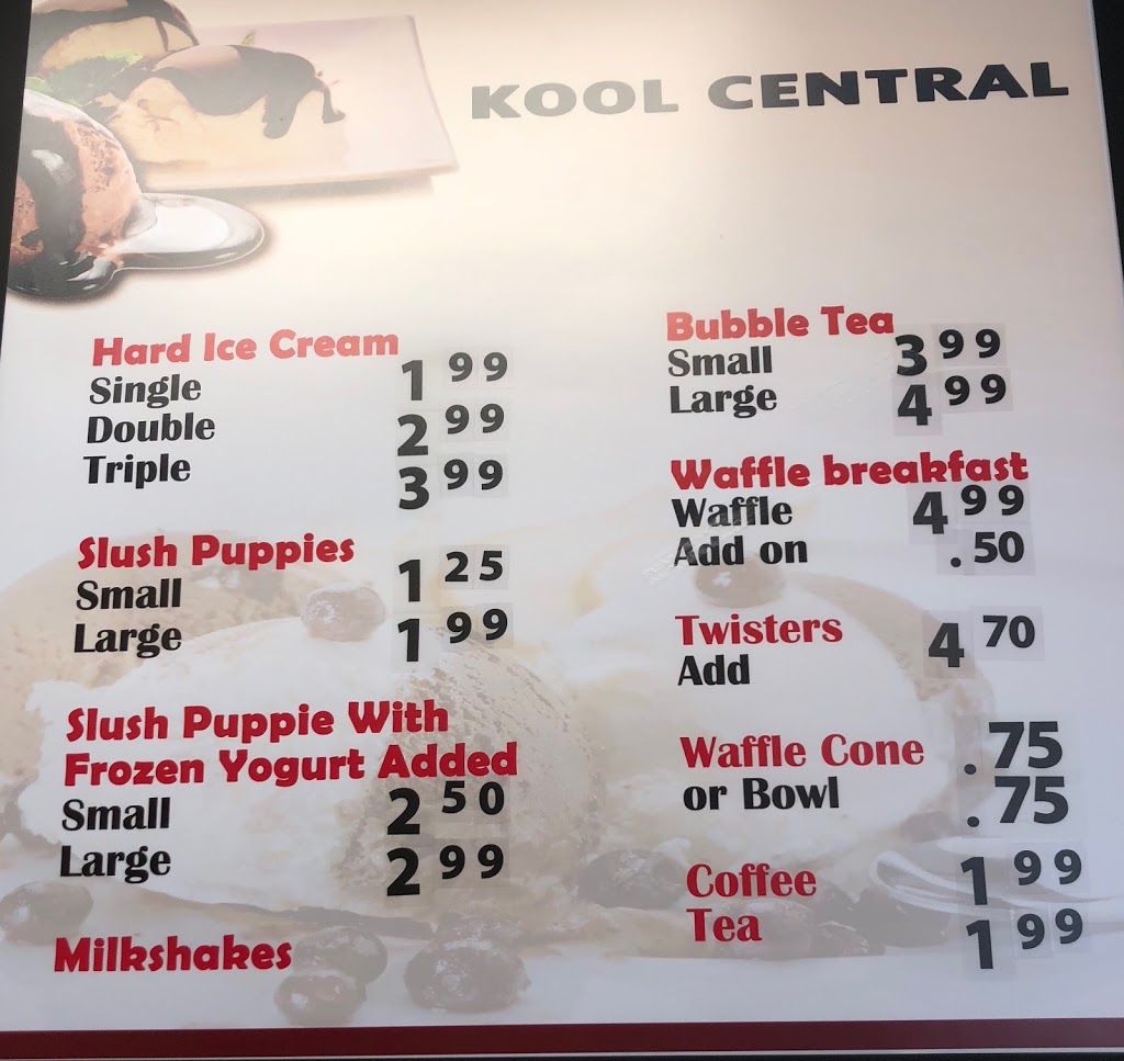 Kool Central Ice Cream | 110 Central St E, Warman, SK S0K 0A1, Canada | Phone: (306) 242-0822