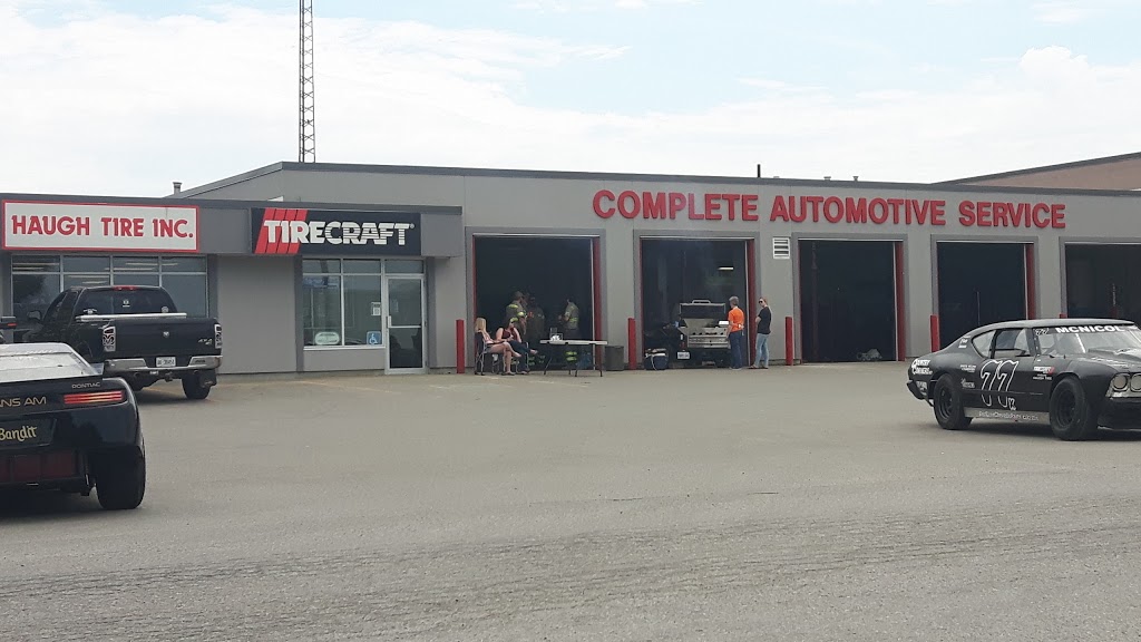 Haugh Tirecraft Exeter | 265 Thames Rd E, Exeter, ON N0M 1S3, Canada | Phone: (519) 235-3752