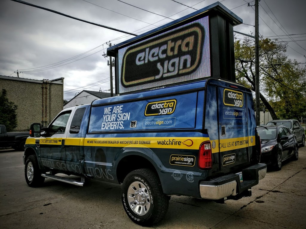 Electra Sign Ltd. | 398 Daly St N, Winnipeg, MB R3L 2K6, Canada | Phone: (204) 452-6168