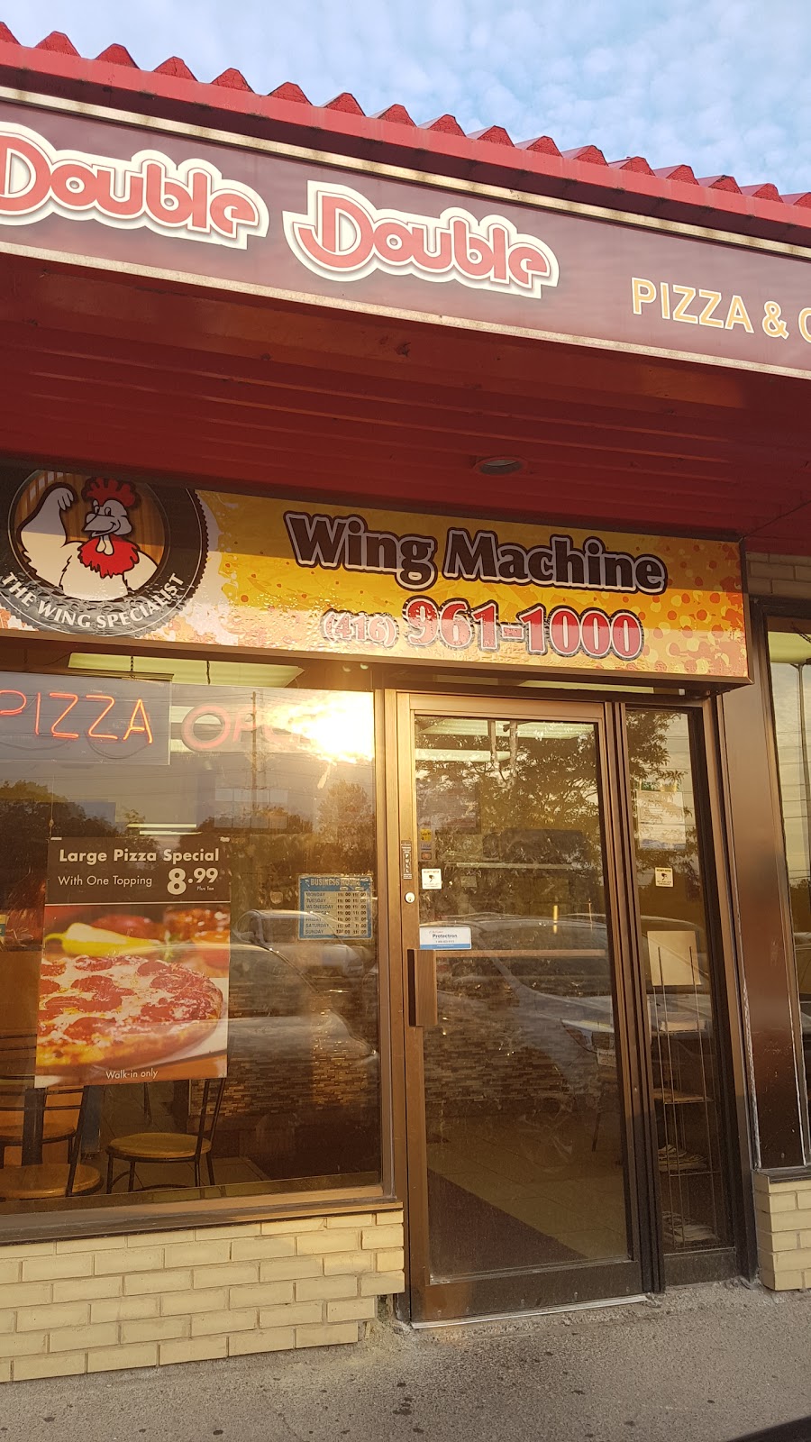 Wing Machine | 1785 Queen St E, Brampton, ON L6T 4S3, Canada | Phone: (905) 792-2439