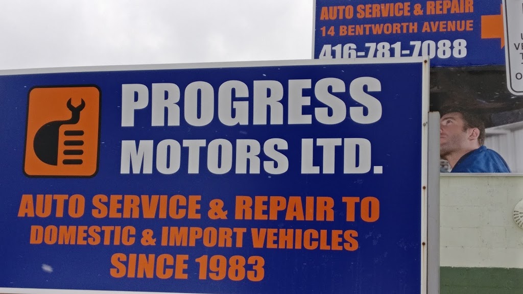 Progress Motors | 14 Bentworth Ave, North York, ON M6A 1P3, Canada | Phone: (416) 781-7088