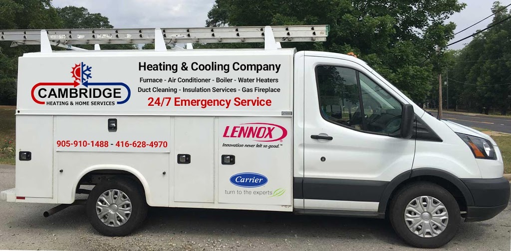 Cambridge Heating and Home Services | 2666 Royal Windsor Dr Unit# 9, Mississauga, ON L5J 4N1, Canada | Phone: (905) 910-1488