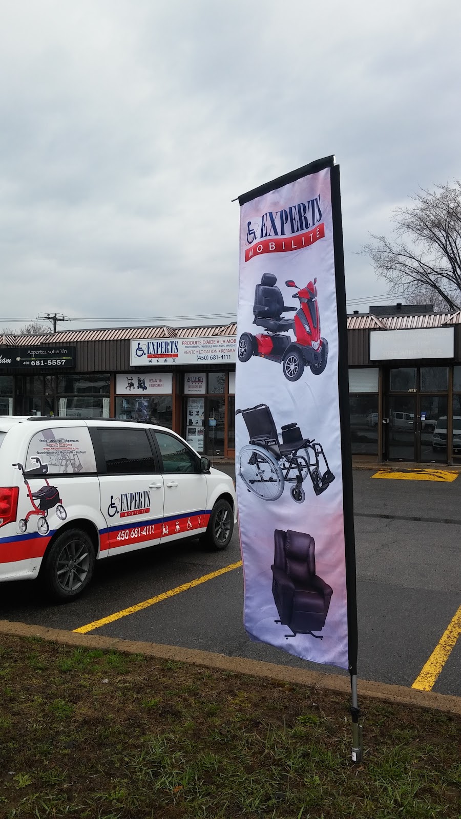 Experts mobilité | 2301 Boulevard le Corbusier, Laval, QC H7S 1Z4, Canada | Phone: (450) 681-4111