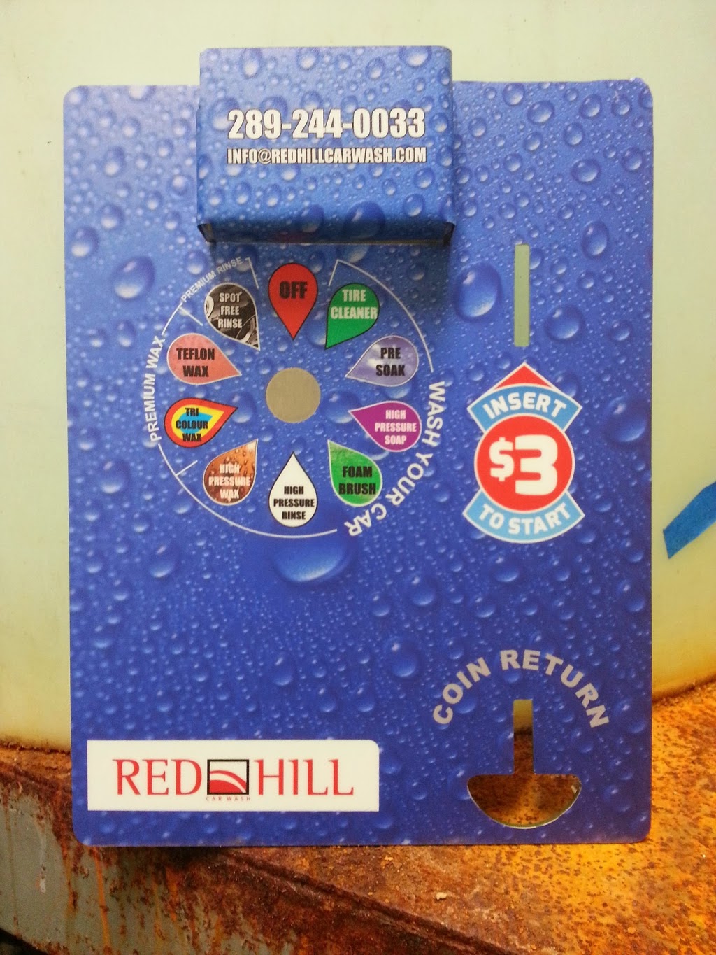 Red Hill Car Wash | 200 Pritchard Rd, Hamilton, ON L8W 3P7, Canada | Phone: (289) 244-0033