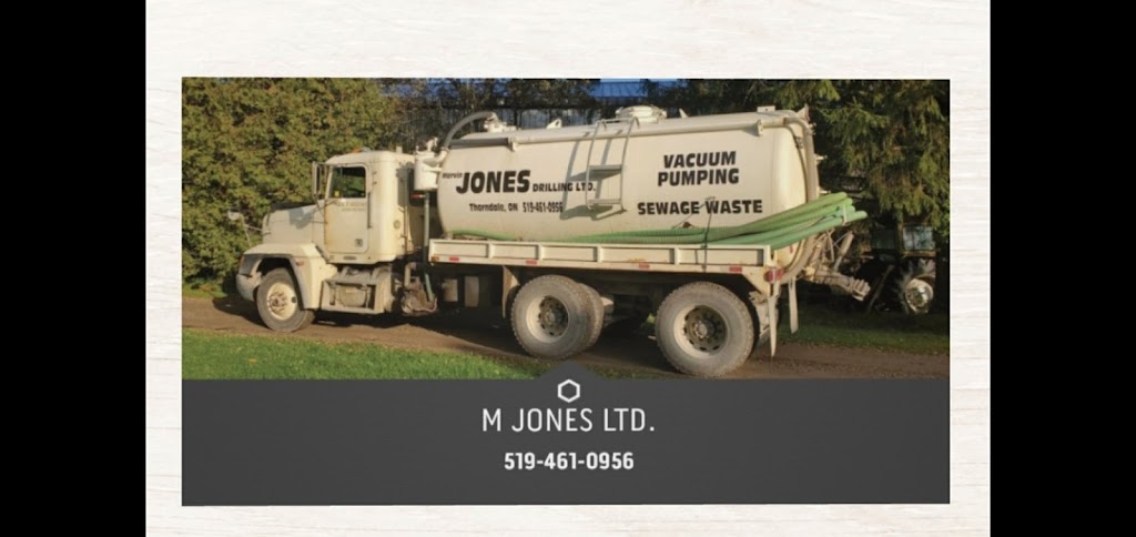 M Jones Limited (Formerly Mervin Jones Drilling Ltd.) | 22304 Nissouri Rd, Thorndale, ON N0M 2P0, Canada | Phone: (519) 461-0956