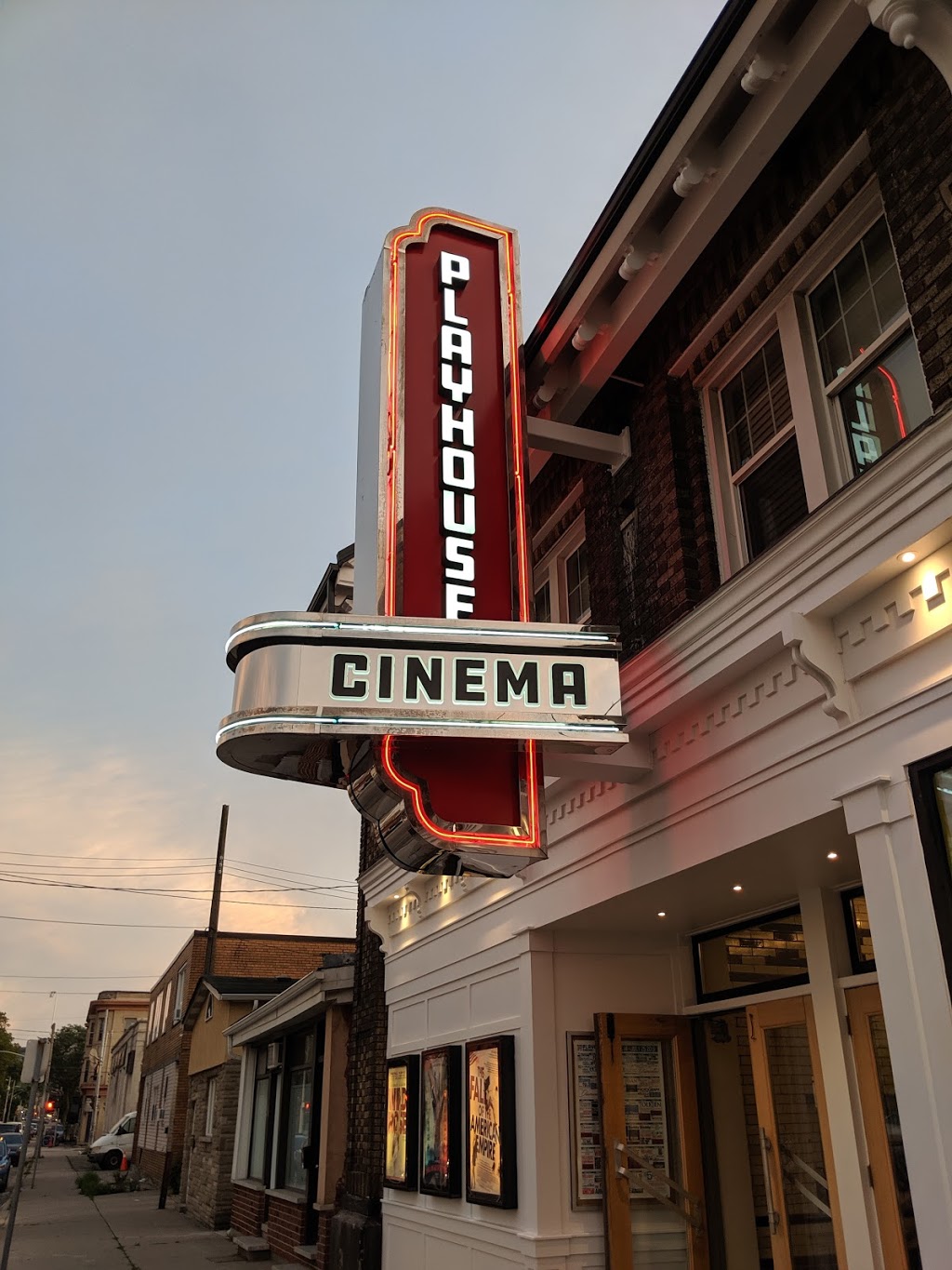 Playhouse Cinema | 177 Sherman Ave N, Hamilton, ON L8L 6M8, Canada | Phone: (905) 545-8888