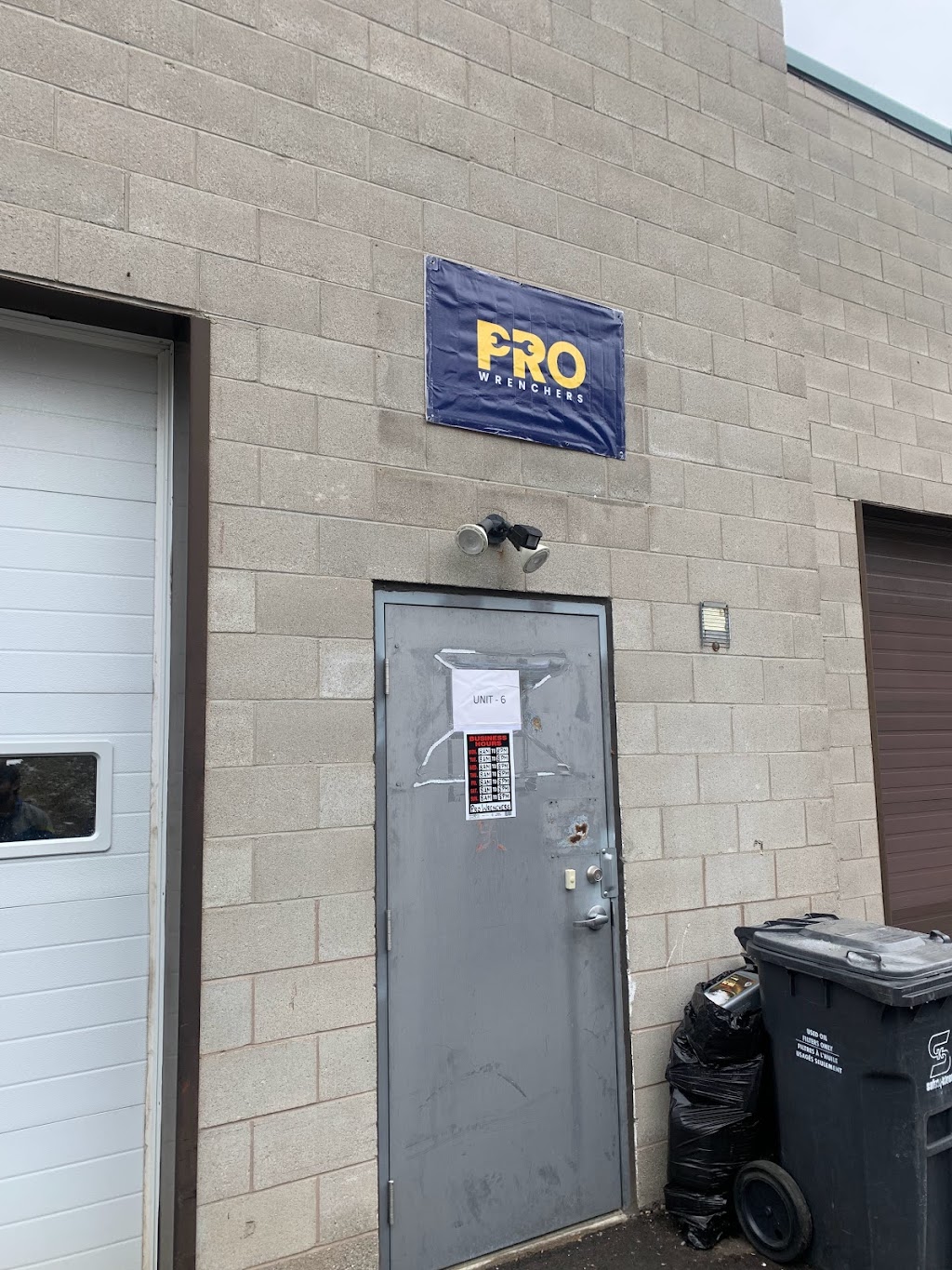Pro Wrenchers | Backside Entry, 100 Campbell Ave #6, Kitchener, ON N2H 4X8, Canada | Phone: (519) 576-0106