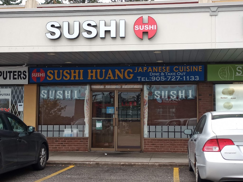 Sushi Huang Japanese Cuisine | 265 Edward St, Aurora, ON L4G 3M7, Canada | Phone: (905) 727-1133