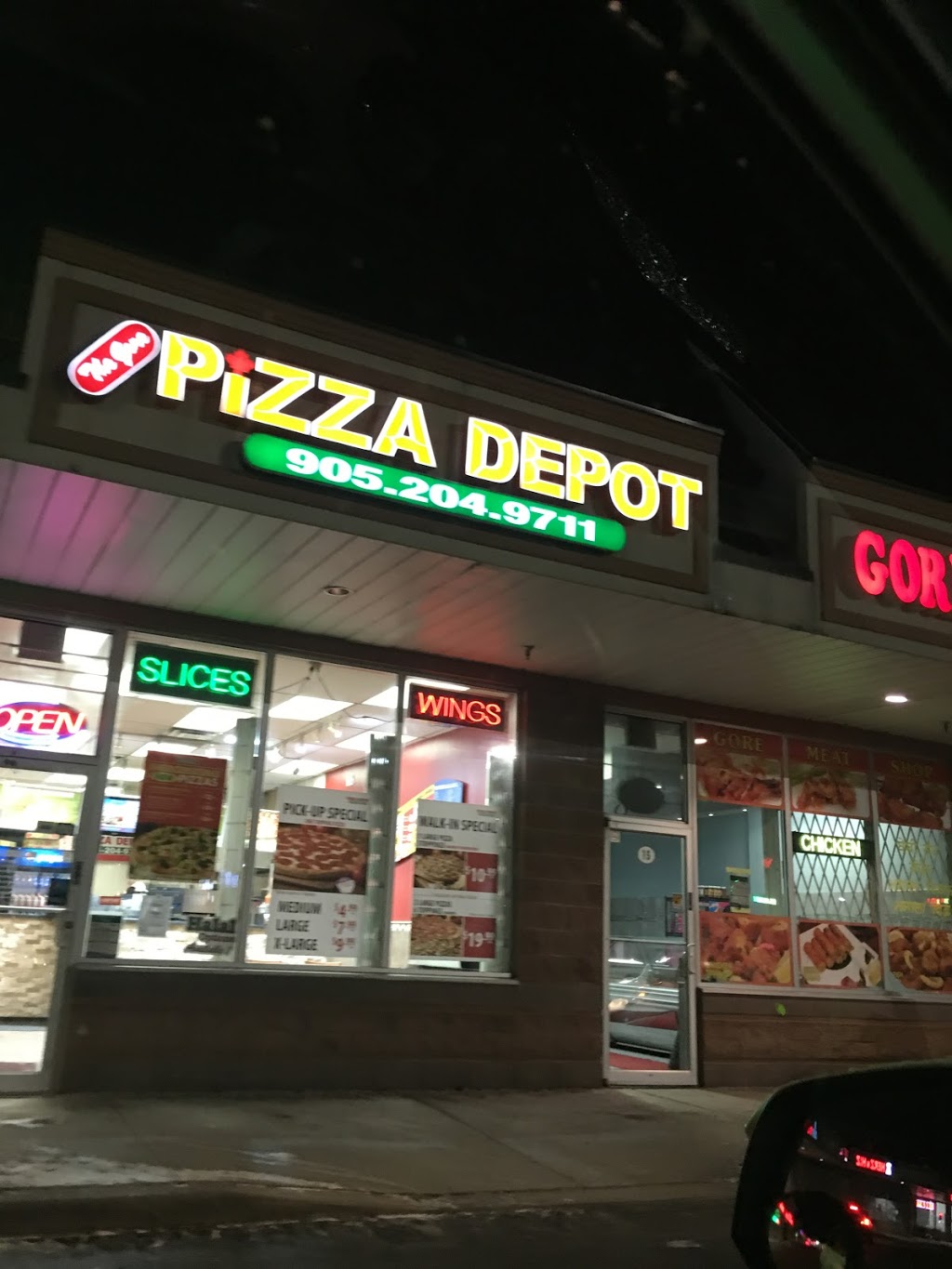 Pizza Depot Head office Unit 122 | 2 Automatic Rd, Brampton, ON L6S 6K8, Canada | Phone: (905) 458-9711