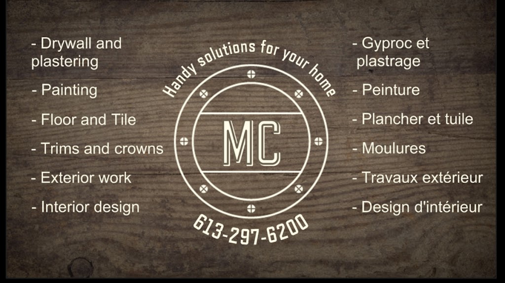 MC Handy solutions | 2225 Brockstone Crescent, Orléans, ON K4A 4V5, Canada | Phone: (613) 297-6200