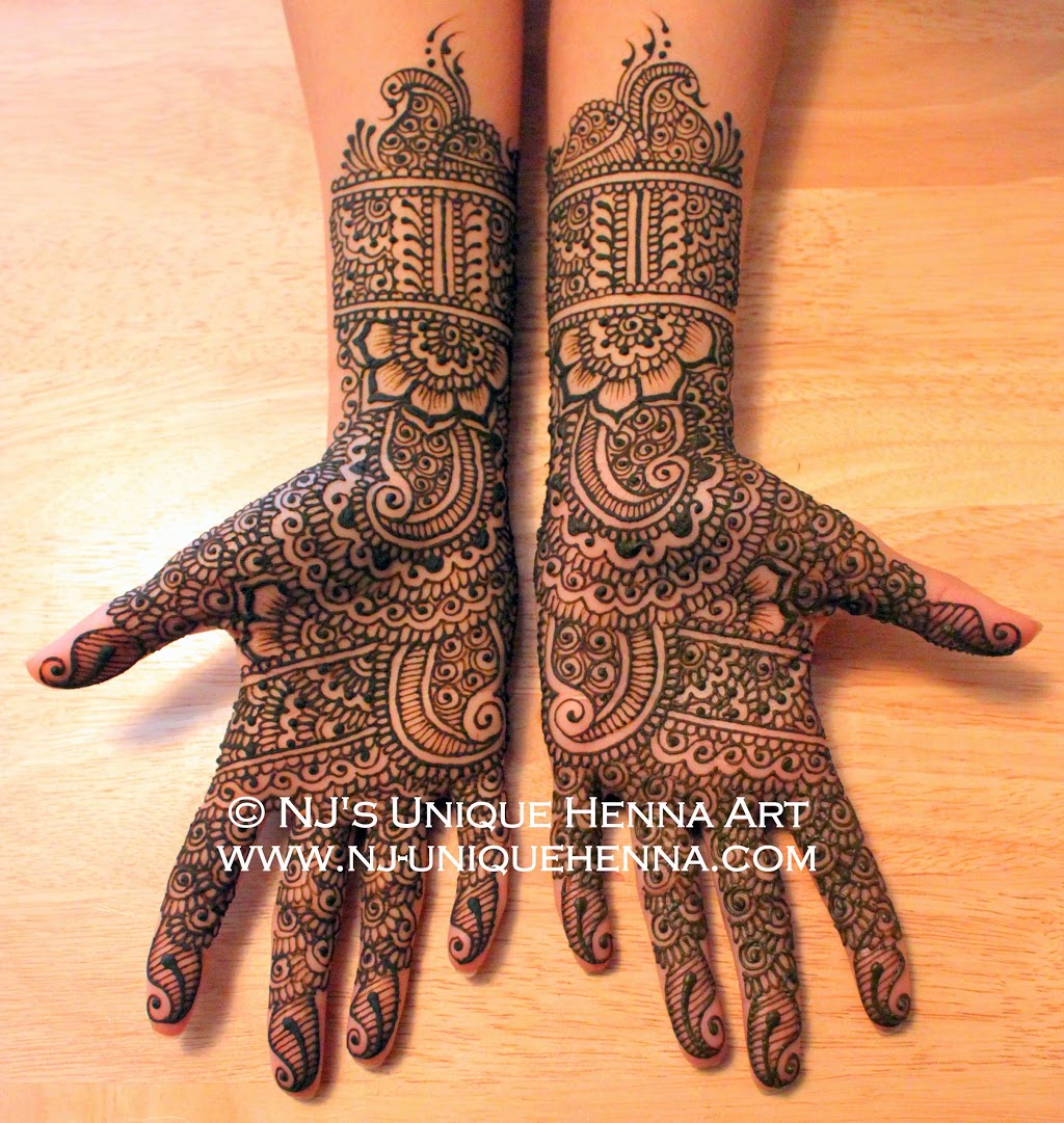 NJs Unique Henna Art | 88 Corporate Drive, Scarborough, ON M1H 3G6, Canada | Phone: (416) 816-9232