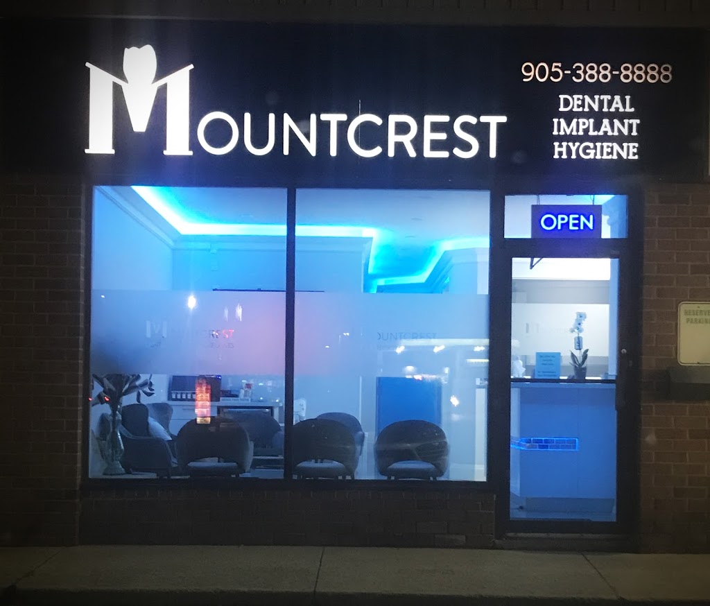 Mountcrest Dental | 865 Upper James St Unit # 4, Hamilton, ON L9C 3A3, Canada | Phone: (905) 388-8888