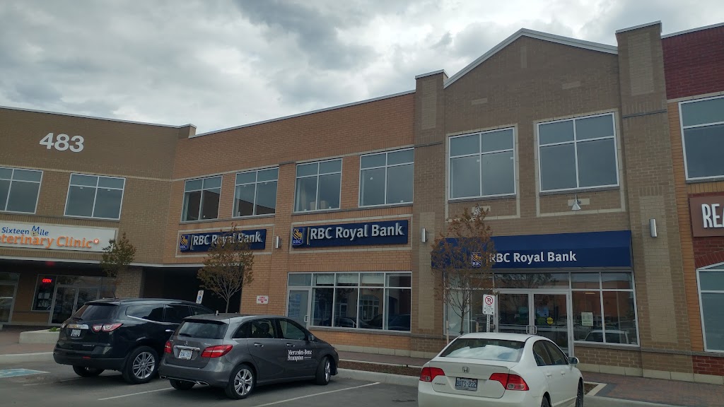 RBC Royal Bank | 483 Dundas St W, Oakville, ON L6M 4M2, Canada | Phone: (905) 842-4353