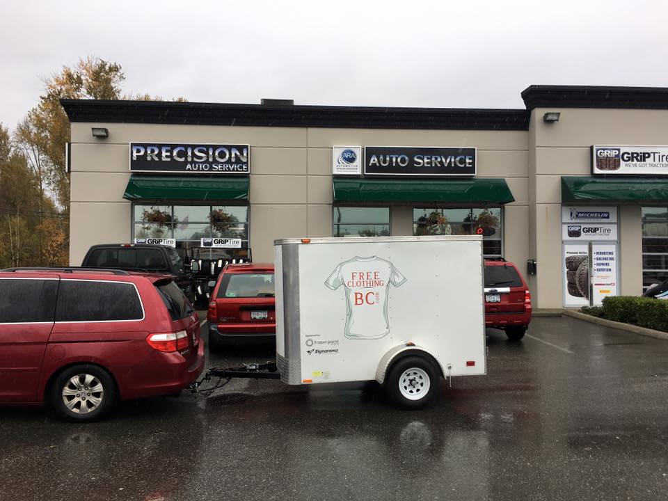 Precision Auto Service | 22575 Fraser Hwy, Langley City, BC V2Z 2T5, Canada | Phone: (604) 530-9394