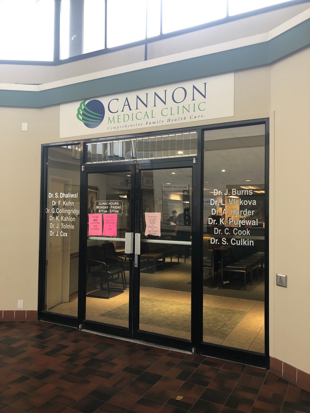 Cannon Clinic | 1575 McCallum Rd #140, Abbotsford, BC V2S 3N3, Canada | Phone: (604) 853-3311