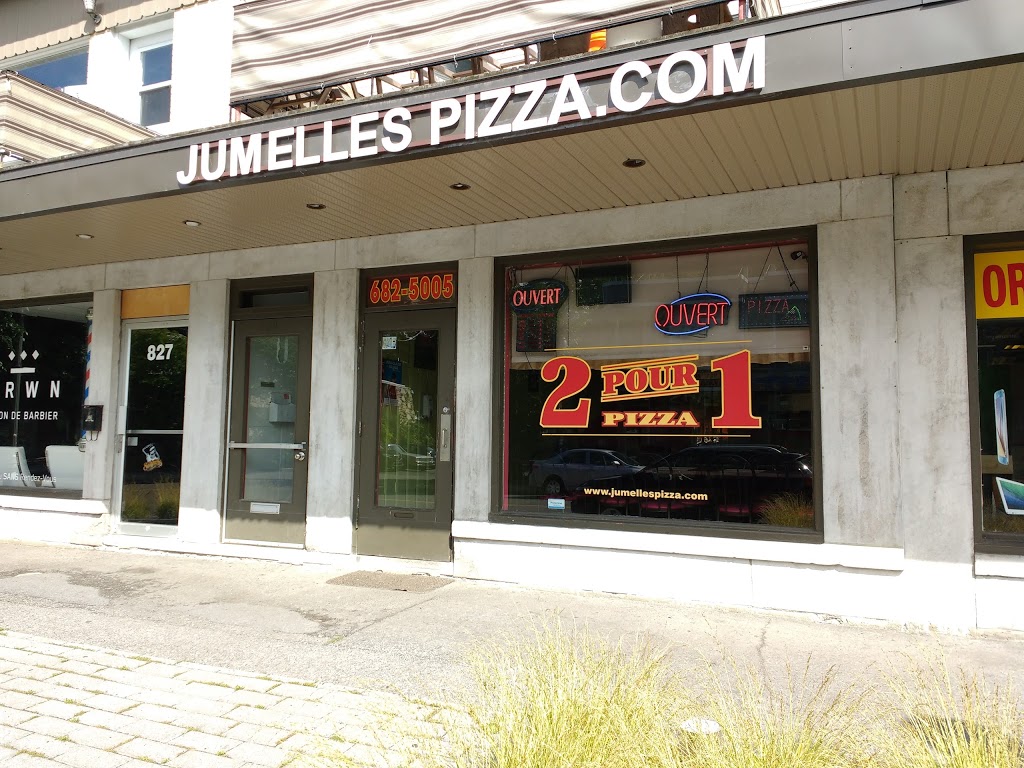 Jumelles Pizza | 833 rue Myrand, Sainte-Foy, QC G1V 2V8, Canada | Phone: (418) 682-5005