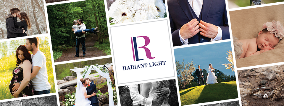 Radiant Light Creative: Wedding Photography & Design | 10 Black Cherry Crescent, Barrie, ON L4N 9K9, Canada | Phone: (705) 796-5573