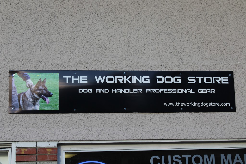 The Working Dog Store | 27159 Fraser Hwy, Aldergrove, BC V4W 3P7, Canada | Phone: (778) 809-2226