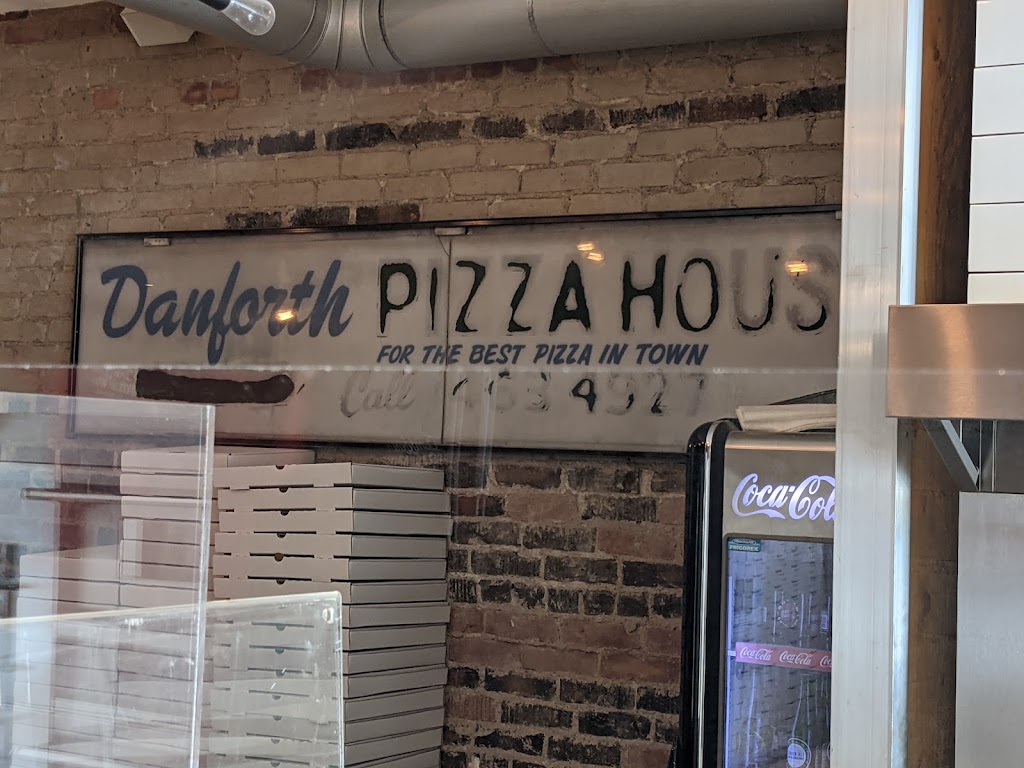 Danforth Pizza House | 920 Danforth Ave, Toronto, ON M4J 1L9, Canada | Phone: (416) 463-4927