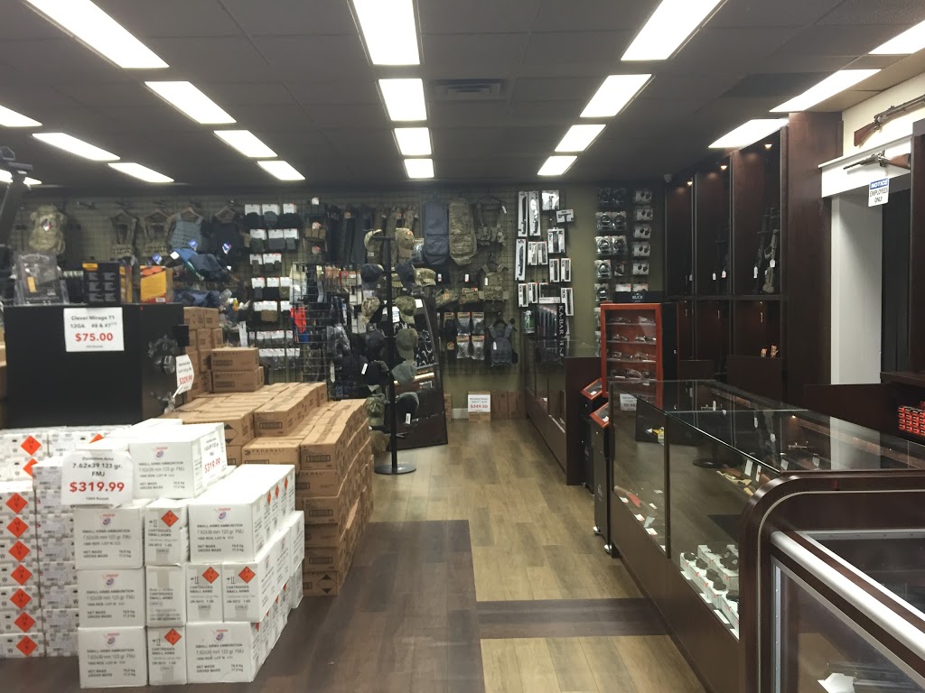 Tiger Arms Ltd | 1-1449 Prairie Ave, Port Coquitlam, BC V3B 1S9, Canada | Phone: (604) 552-8830