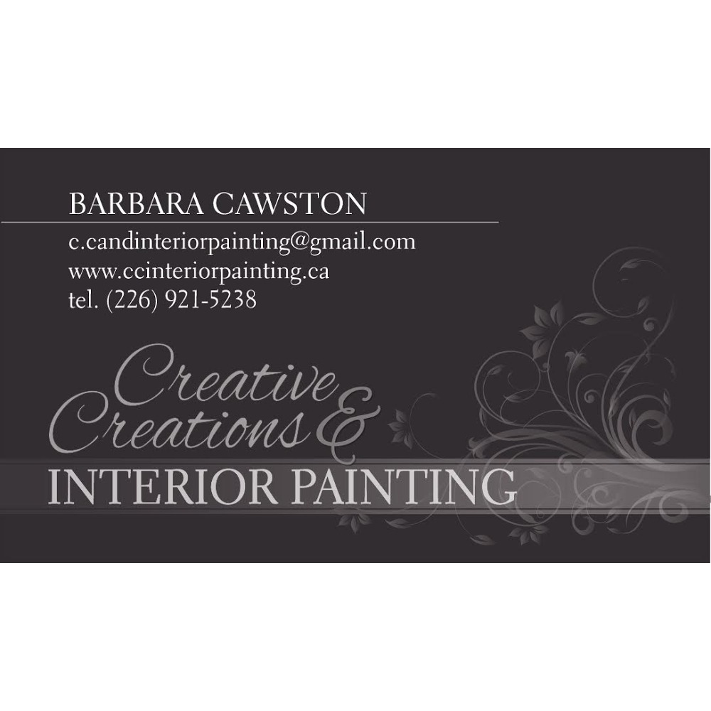 Creative Creations & Interior Painting | 4192 Short St, Stratford, ON N5A 6S6, Canada | Phone: (226) 921-5238