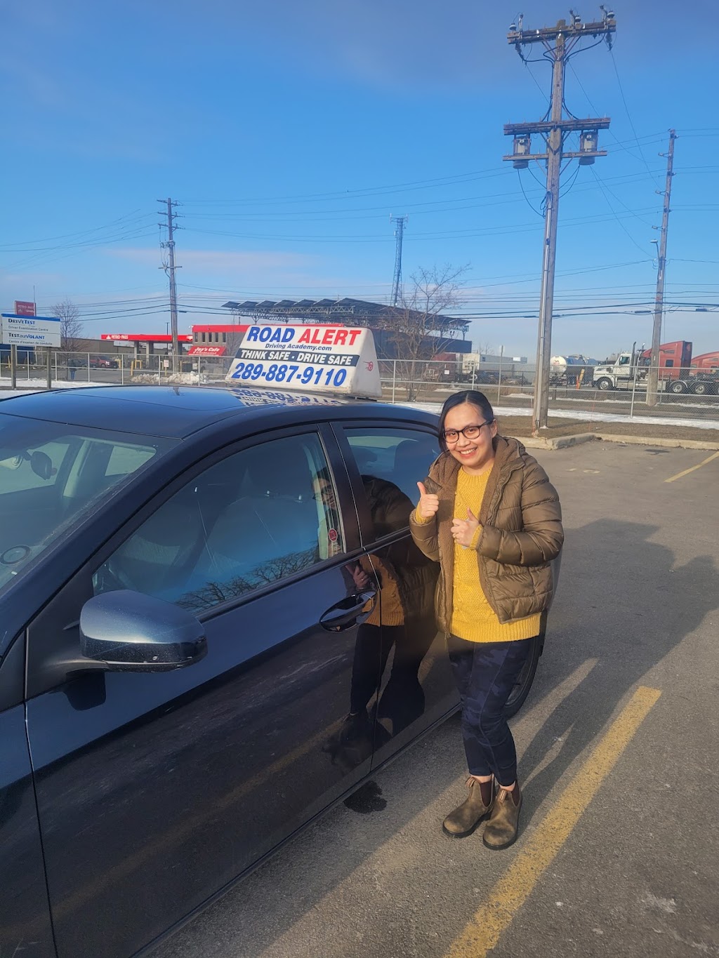 Road Alert Driving Academy | 4176 Mountain St, Beamsville, ON L0R 1B7, Canada | Phone: (289) 887-9110