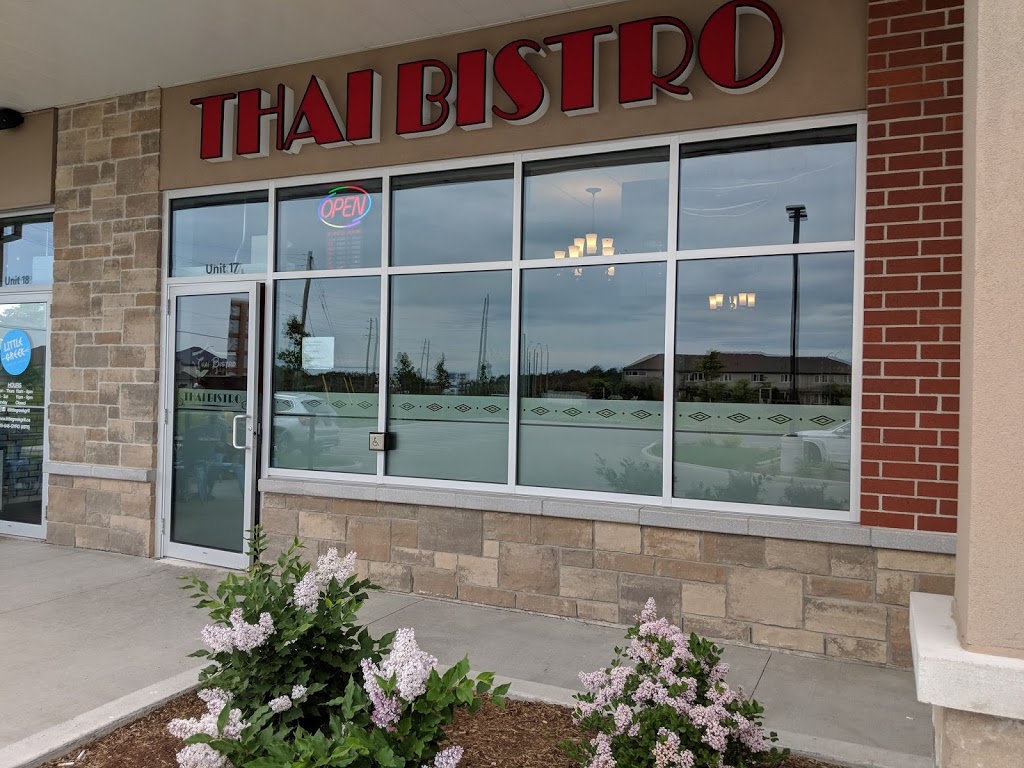 Thai Bistro | 10 Townsend Dr, Breslau, ON N0B 1M0, Canada | Phone: (519) 648-0031