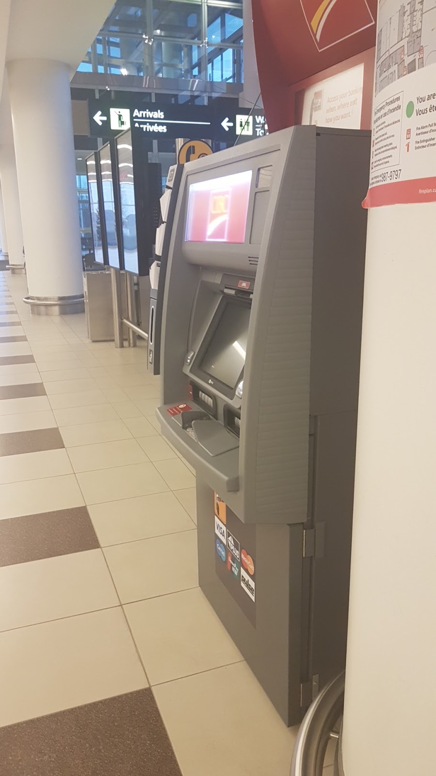 CIBC ATM | 2000 Wellington Ave, Winnipeg, MB R3H 1C2, Canada | Phone: (800) 465-2422